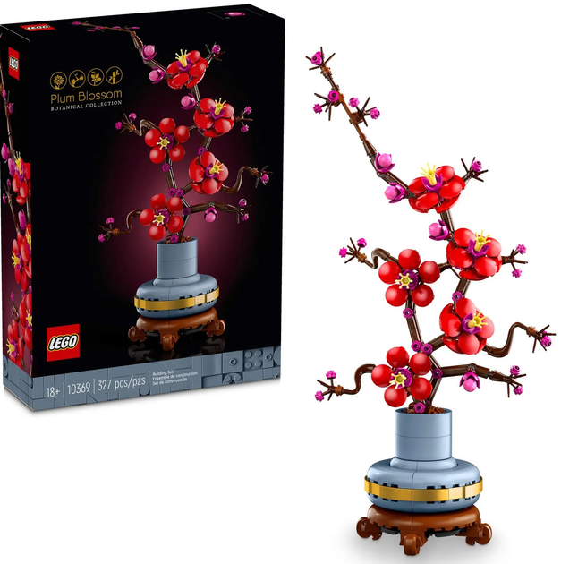 Конструктор Lego Botanicals "Сливовий цвіт", 10369 1