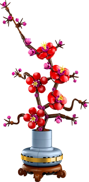 Конструктор Lego Botanicals "Сливовий цвіт", 10369 2