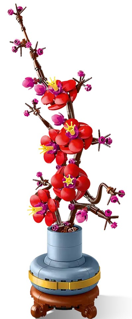 Конструктор Lego Botanicals "Сливовий цвіт", 10369 3