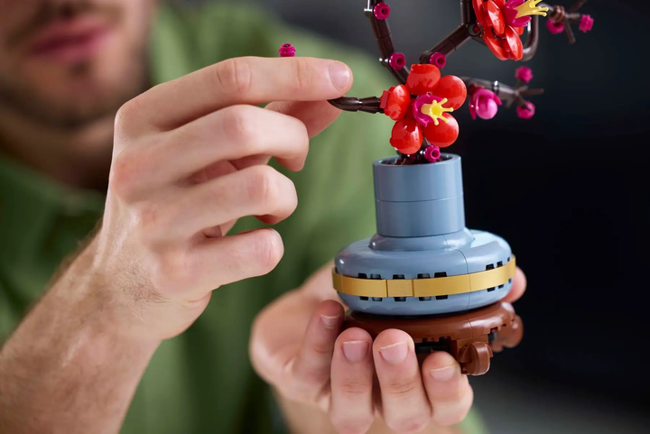Конструктор Lego Botanicals "Сливовий цвіт", 10369 5