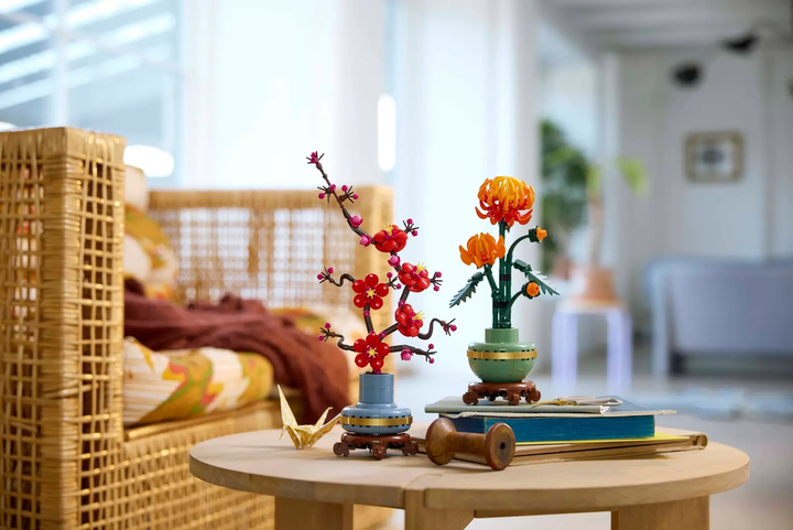 Конструктор Lego Botanicals "Сливовий цвіт", 10369 8