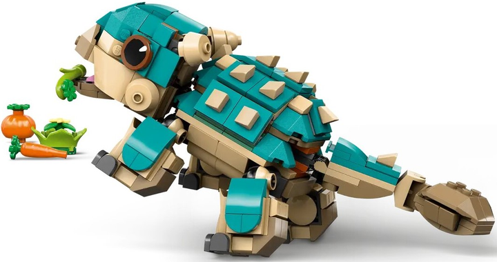 Конструктор Lego Jurassic World "Малыш Бампи: Анкилозавр", 76962 3