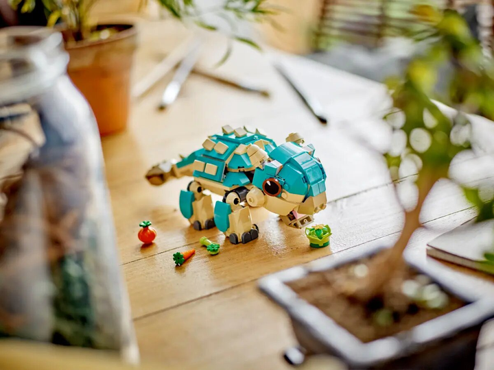 Конструктор Lego Jurassic World "Малыш Бампи: Анкилозавр", 76962 6