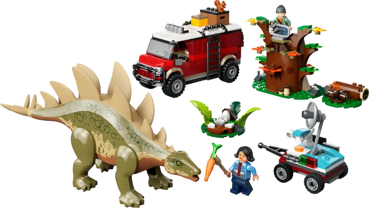 Конструктор Lego Jurassic World "Миссии динозавров: Находка стегозавра", 76965 3