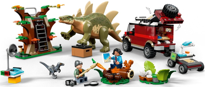 Конструктор Lego Jurassic World "Миссии динозавров: Находка стегозавра", 76965 4