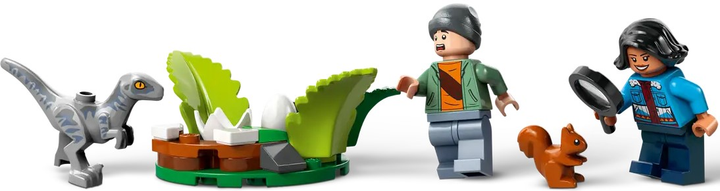 Конструктор Lego Jurassic World "Миссии динозавров: Находка стегозавра", 76965 5