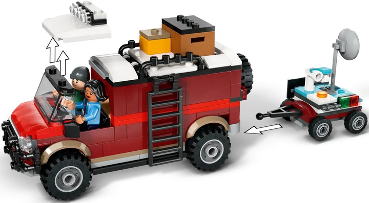 Конструктор Lego Jurassic World "Миссии динозавров: Находка стегозавра", 76965 6
