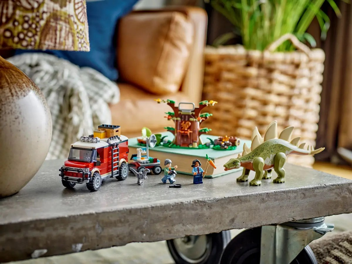 Конструктор Lego Jurassic World "Миссии динозавров: Находка стегозавра", 76965 8