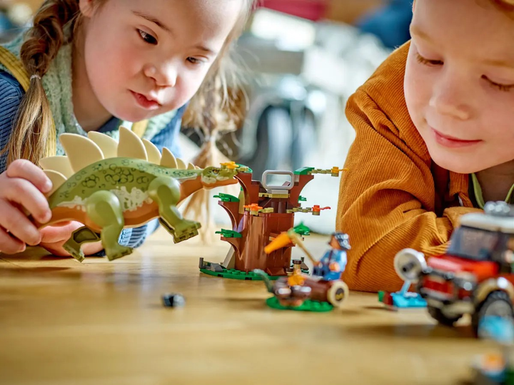 Конструктор Lego Jurassic World "Миссии динозавров: Находка стегозавра", 76965 9