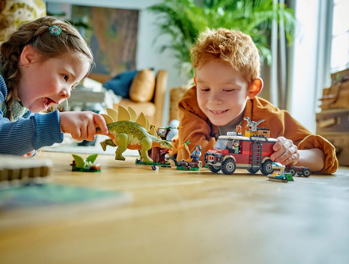Конструктор Lego Jurassic World "Миссии динозавров: Находка стегозавра", 76965 10