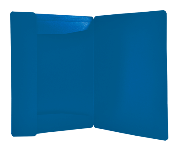 Папка на гумках А4, синя, BM.3911-02 1