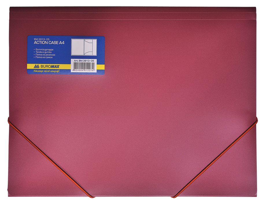 Папка на резинках А4 Buromax, BM.3913-99 4
