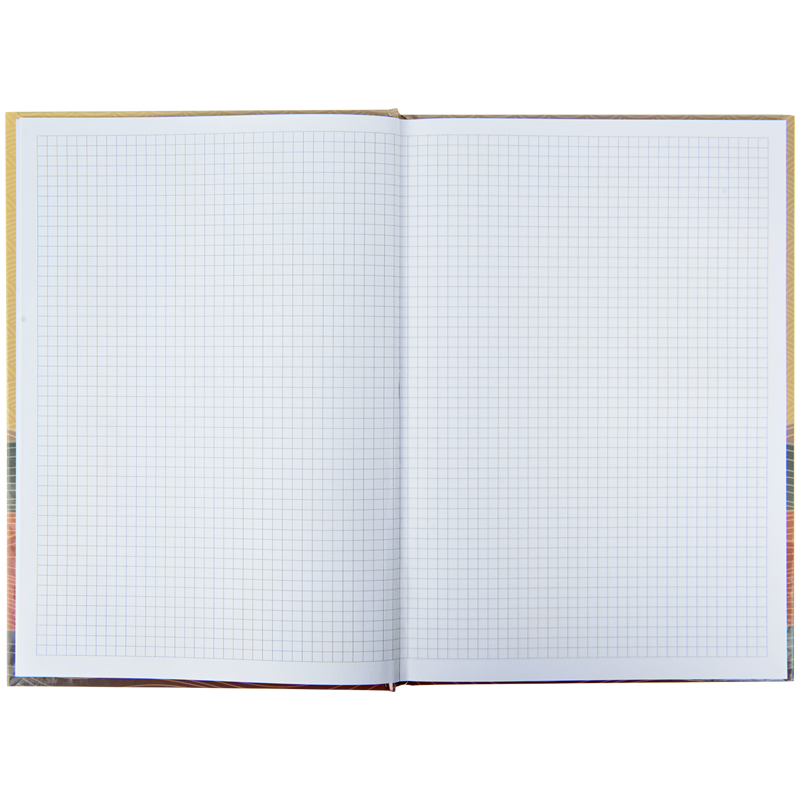 Книга записна Waves А4 96 арк, кліт., бронзова, 8422-563-A 2