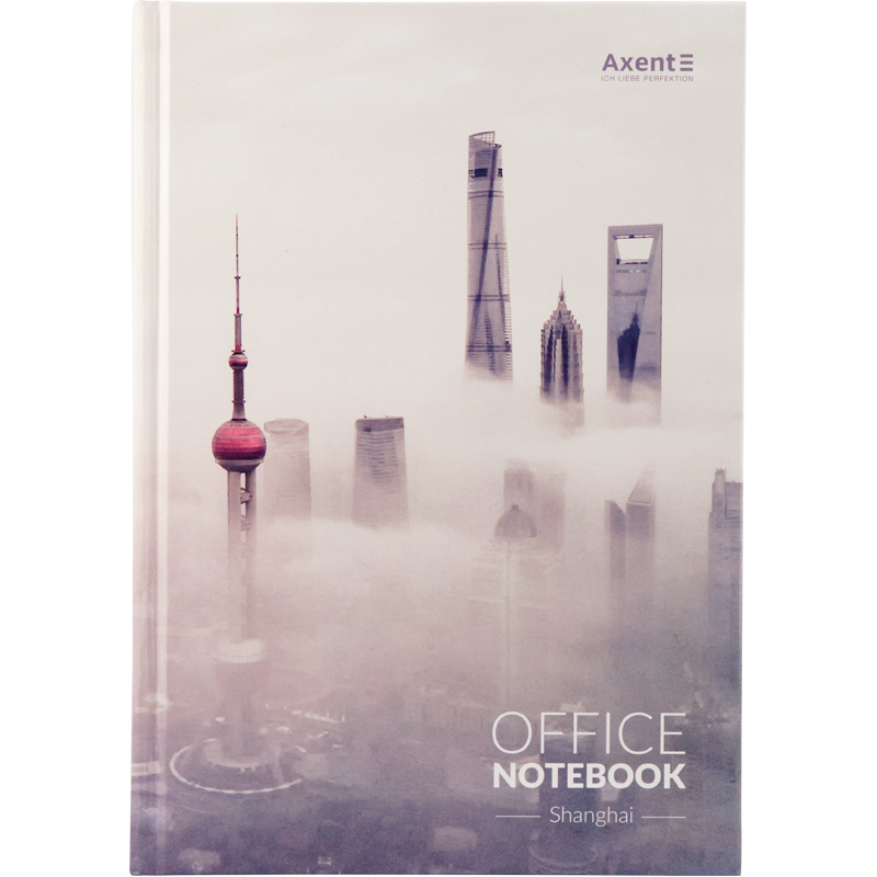 Книга записная Shanghai А4 192 арк. кл., 8423-24-A