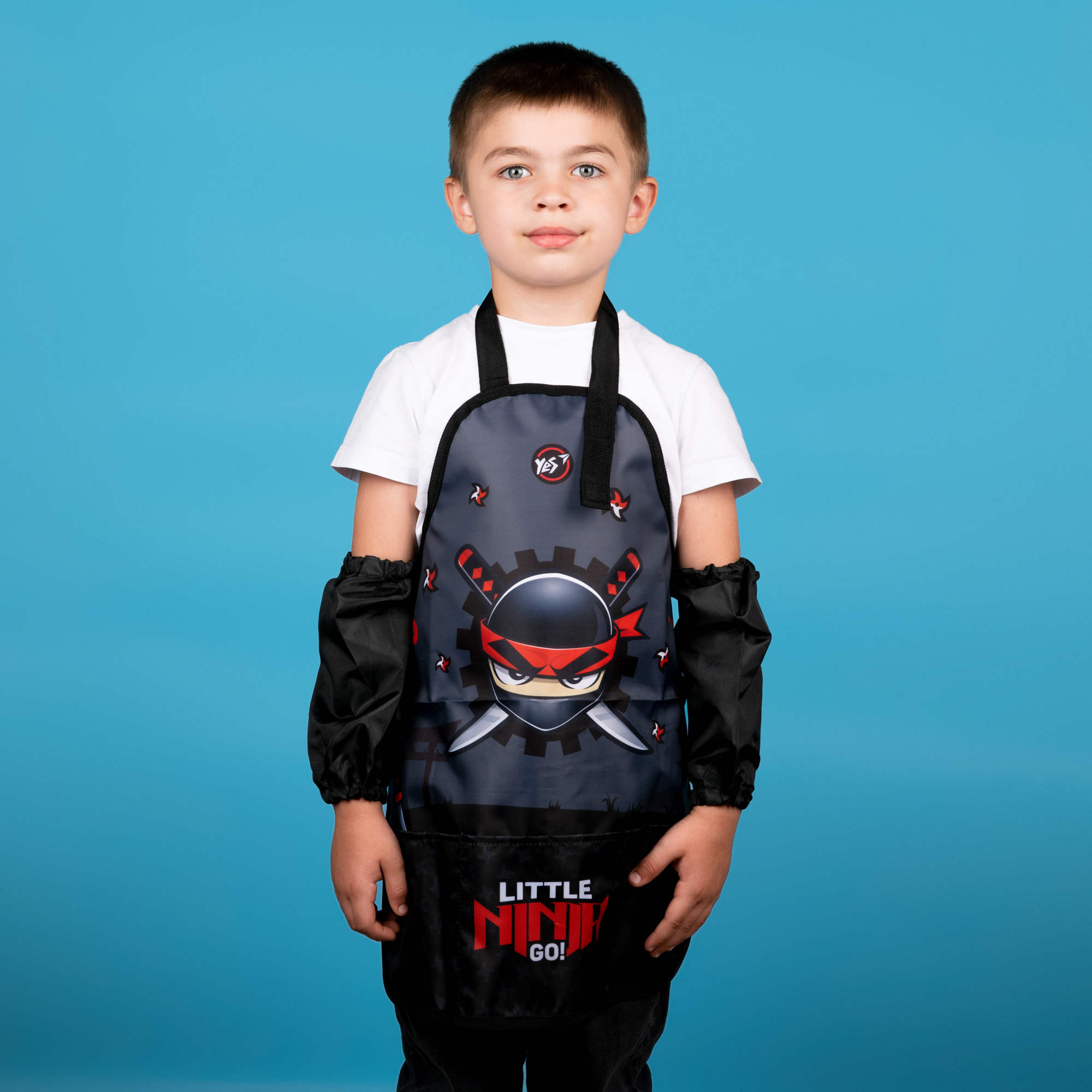 Фартук для творчества "Ninja" с нарукавниками, 310879 Yes 1