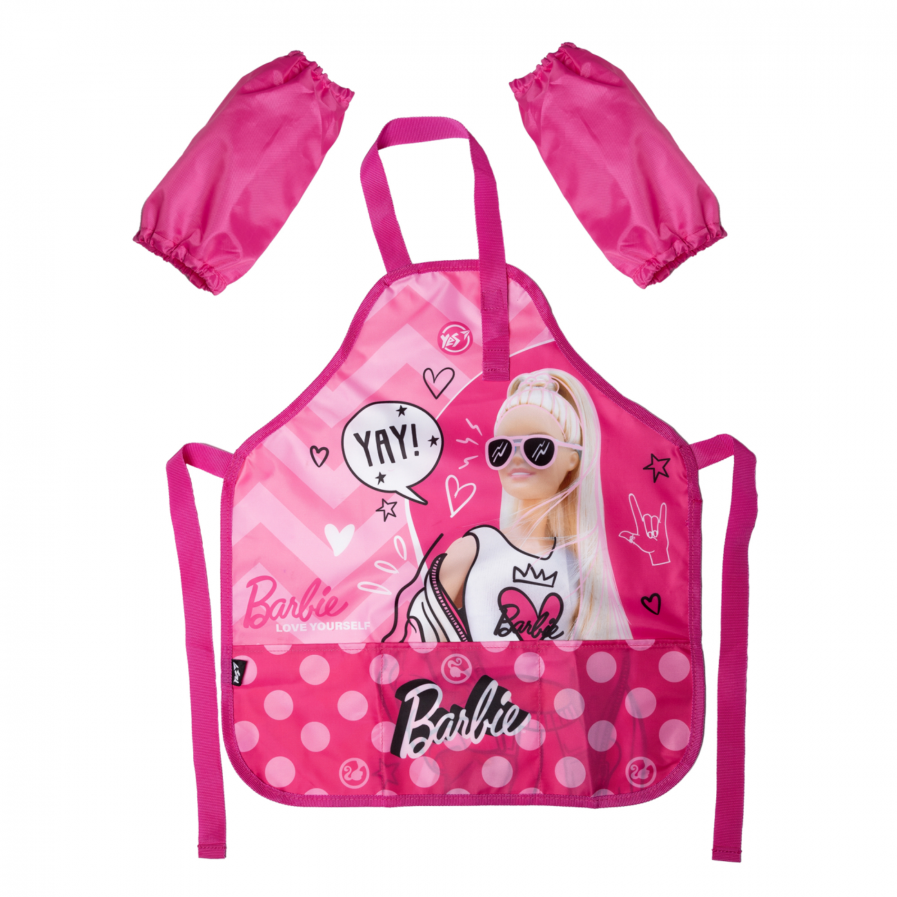 Фартух для творчості "Barbie", 310865 Yes