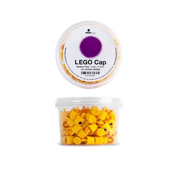 Ковпачок 3,2 см CAP Lego Bucket для аерозольної фарби MTN, MD1000304B (650) 2