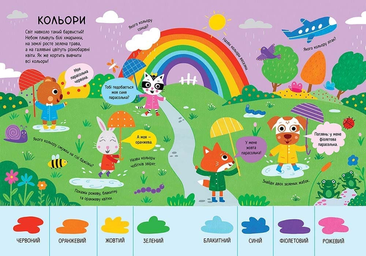 Книга "Головна книга малюка. Книга найважливіших знань" (у) (9924) 1