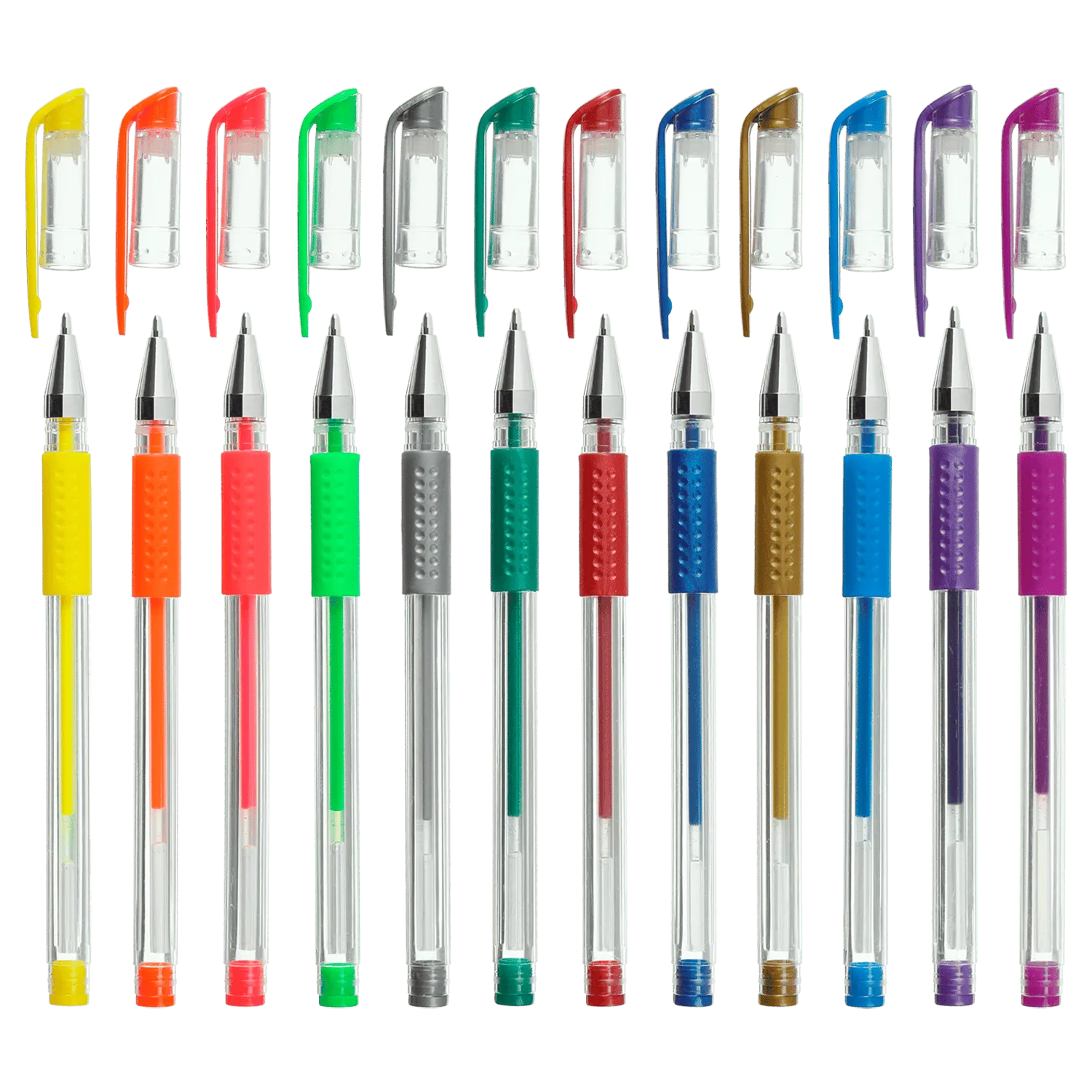Набор из 12-ти гелевых ручек Neon + Metallic, ZB.2205-99 1