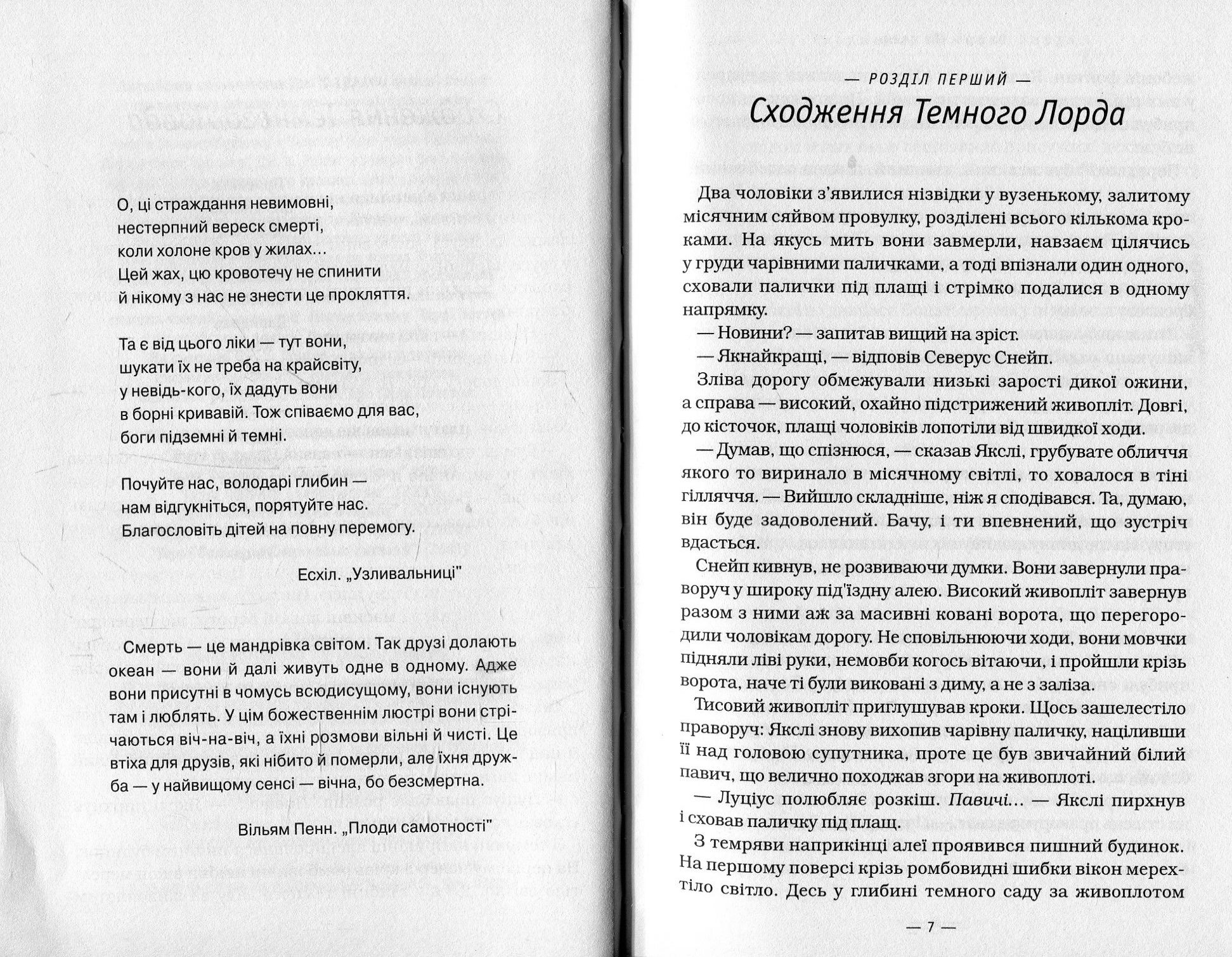 Книга "Роулинг Дж. Гарри Поттер и Смертельные Реликвии" Кн.7(у) (7702) 9