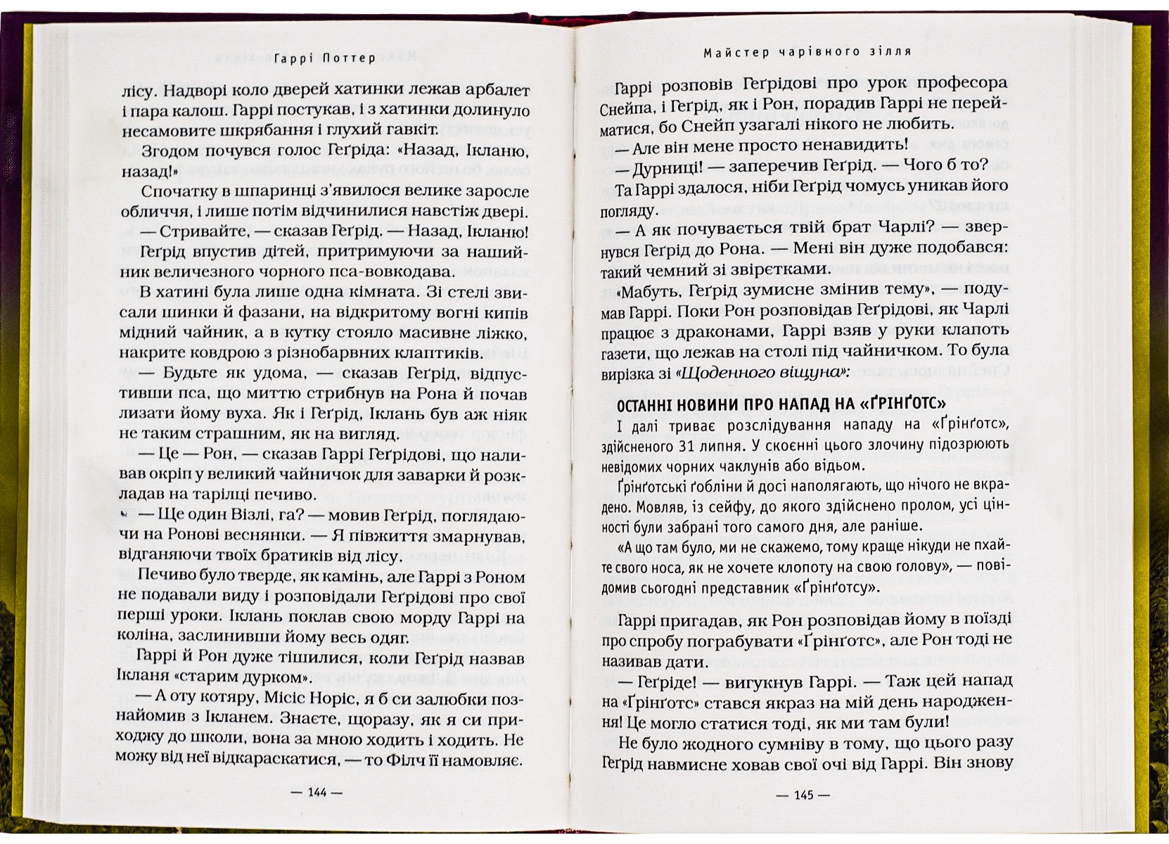 Книга "Роулінг Дж. Гаррі Поттер і Філософський камінь" Кн.1 (у) (7399) 4