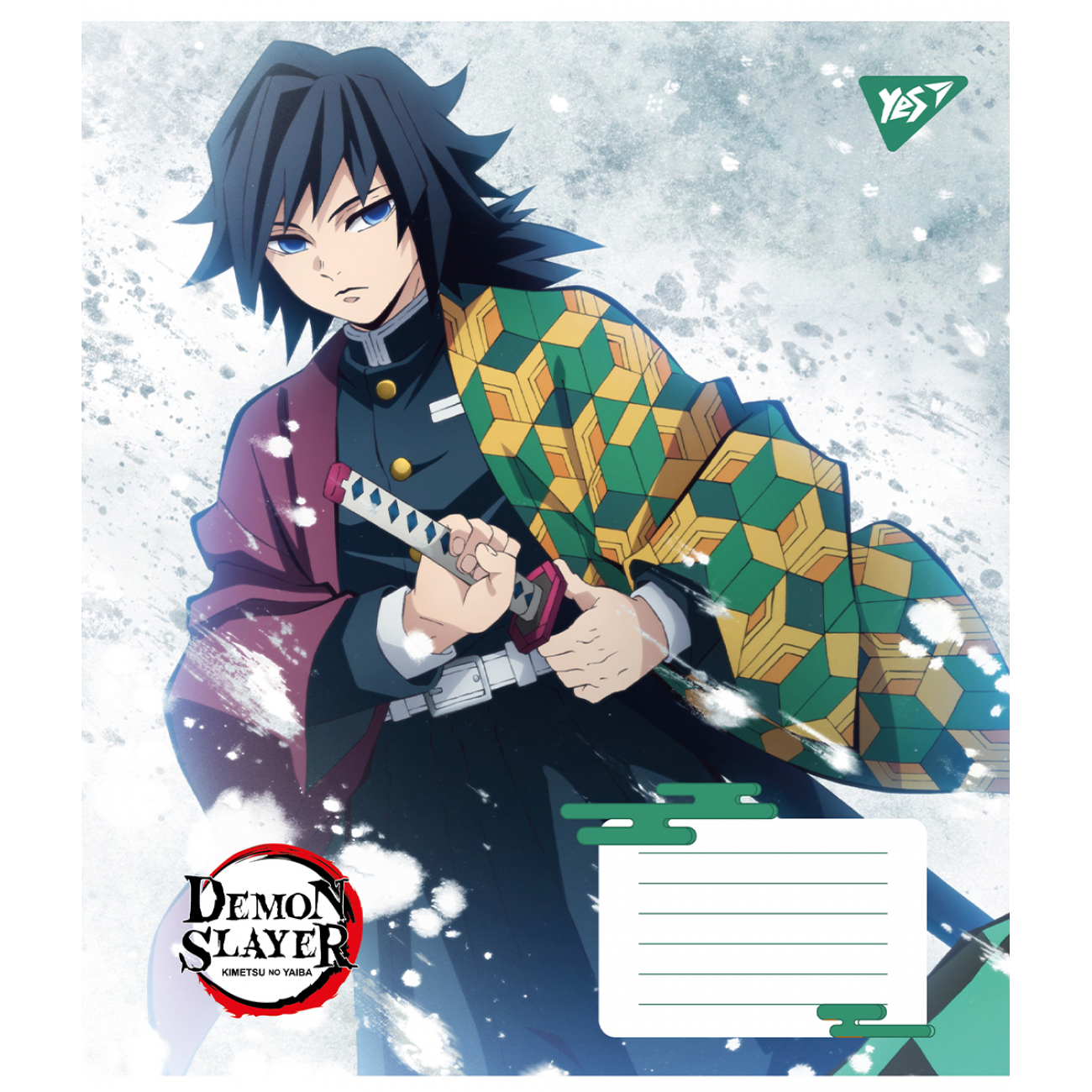 Тетрадь 18 кл. YES Demon slayer. Power, 767245 2