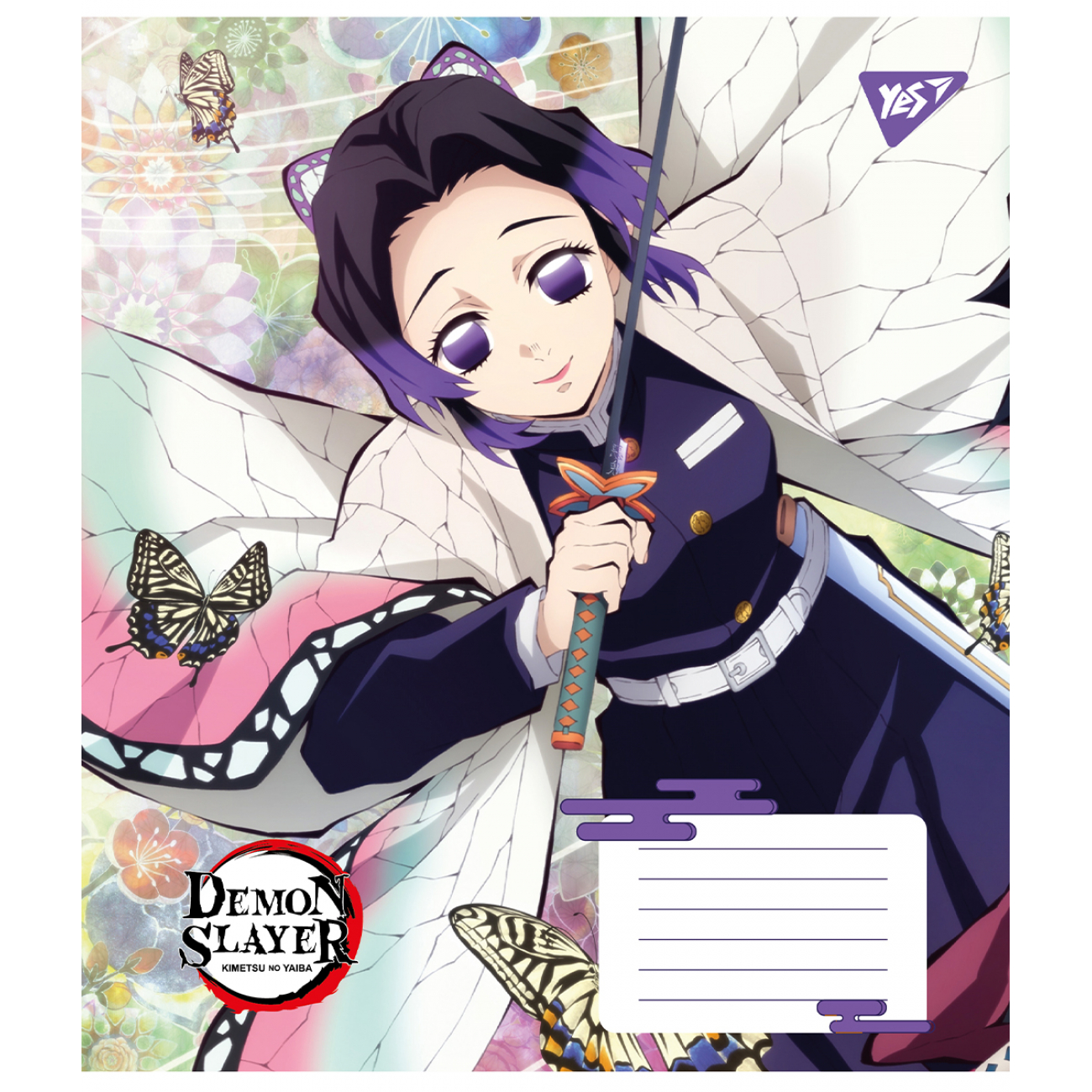 Тетрадь 18 кл. YES Demon slayer. Power, 767245 4