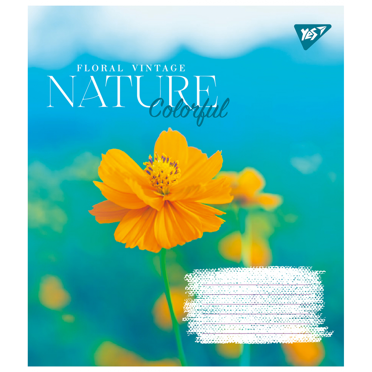 Тетрадь 18 кл. YES Nature colorful, 766972 1