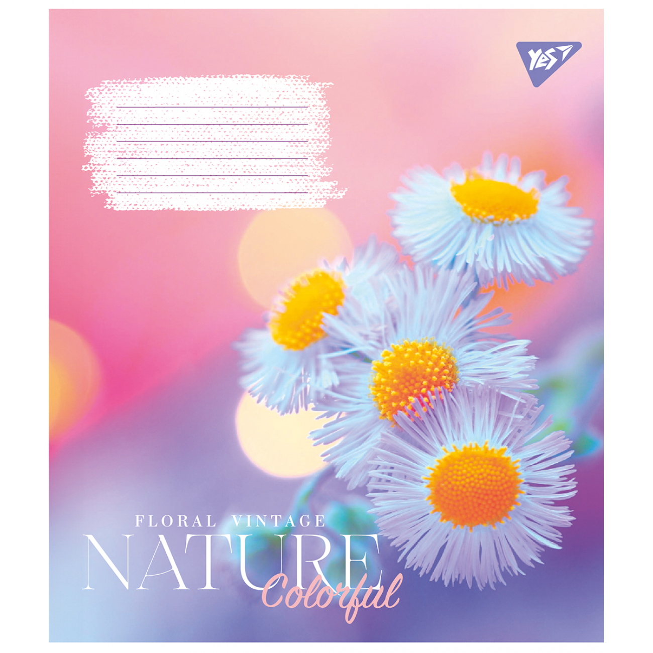Тетрадь 18 кл. YES Nature colorful, 766972 2