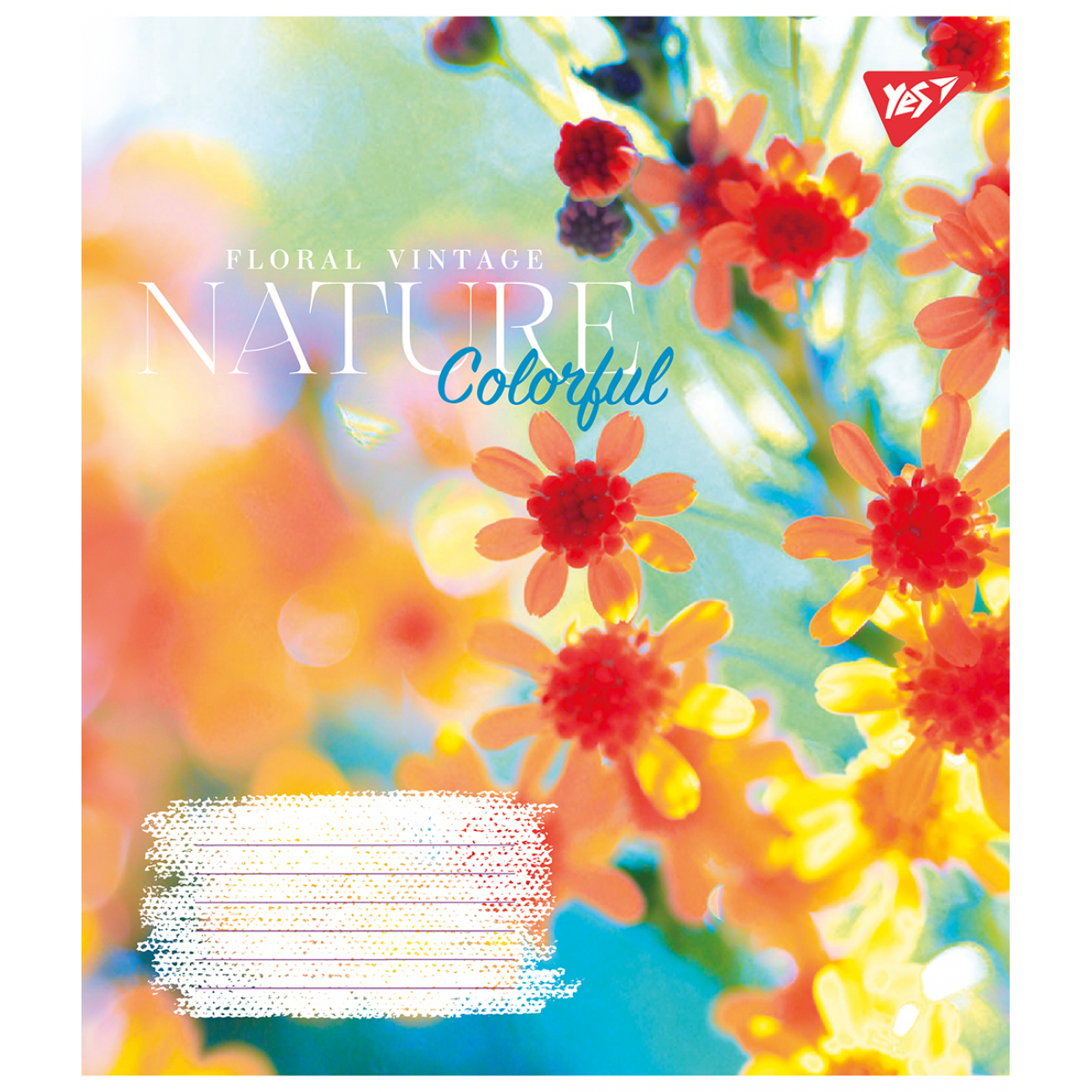 Тетрадь 18 кл. YES Nature colorful, 766972 3