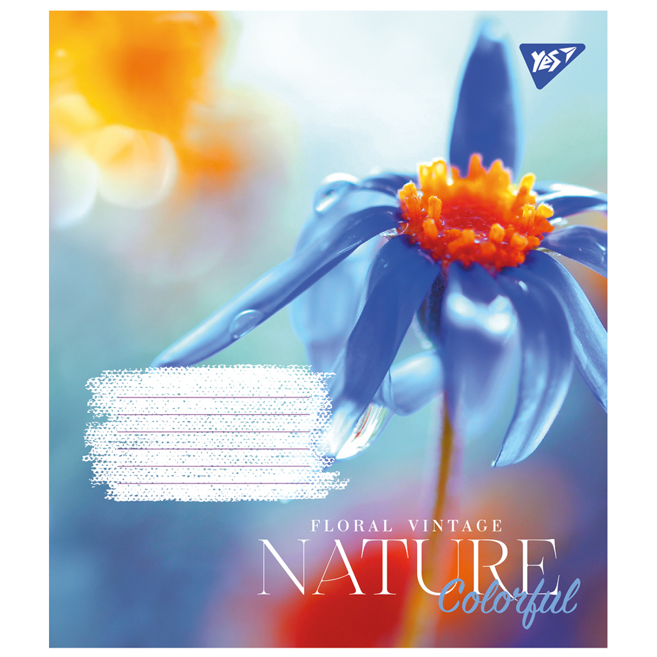 Тетрадь 18 кл. YES Nature colorful, 766972 4