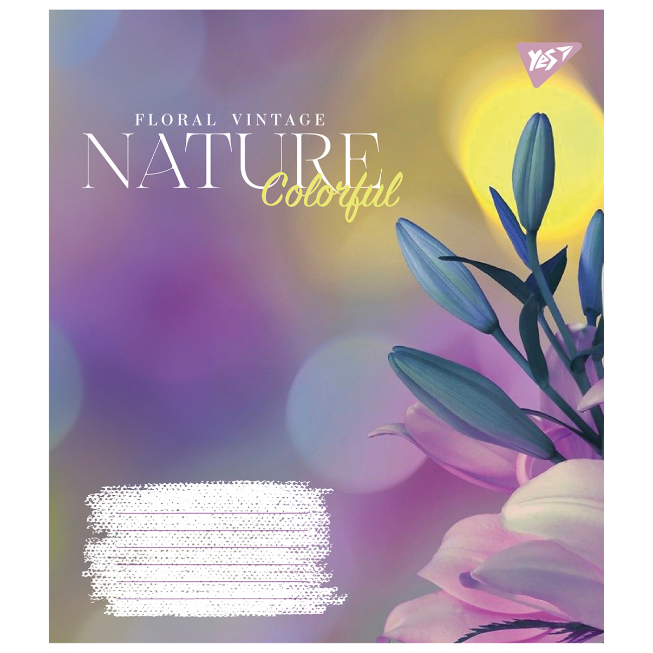 Тетрадь 18 кл. YES Nature colorful, 766972 5