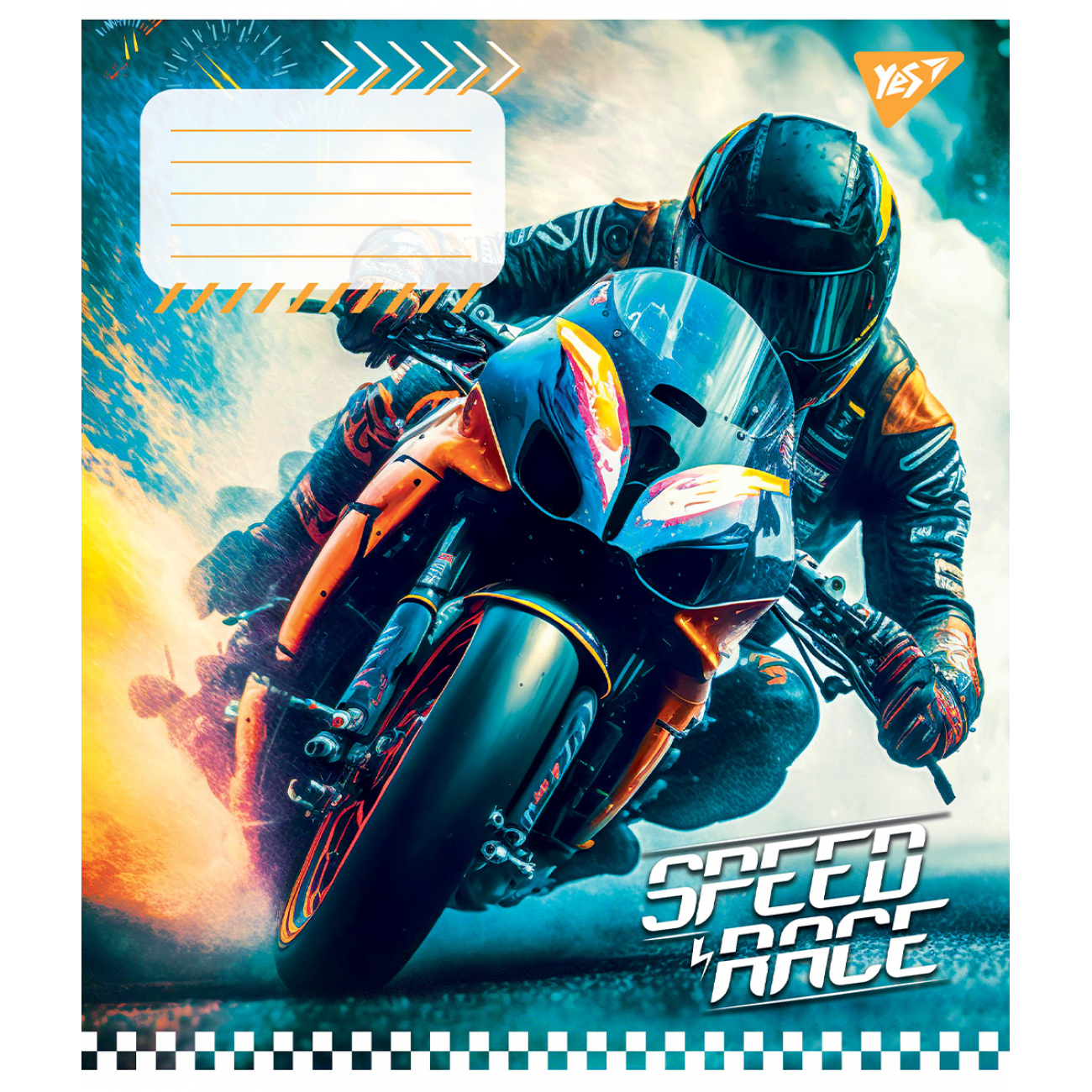 Тетрадь 18 кл. YES Speed race, 767248 1