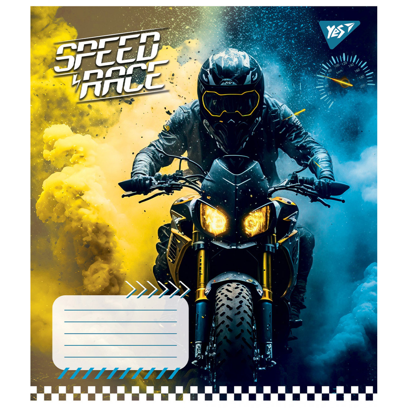 Тетрадь 18 кл. YES Speed race, 767248 2