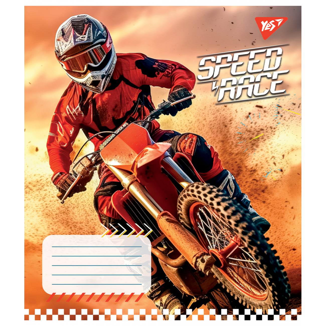 Тетрадь 18 кл. YES Speed race, 767248 3
