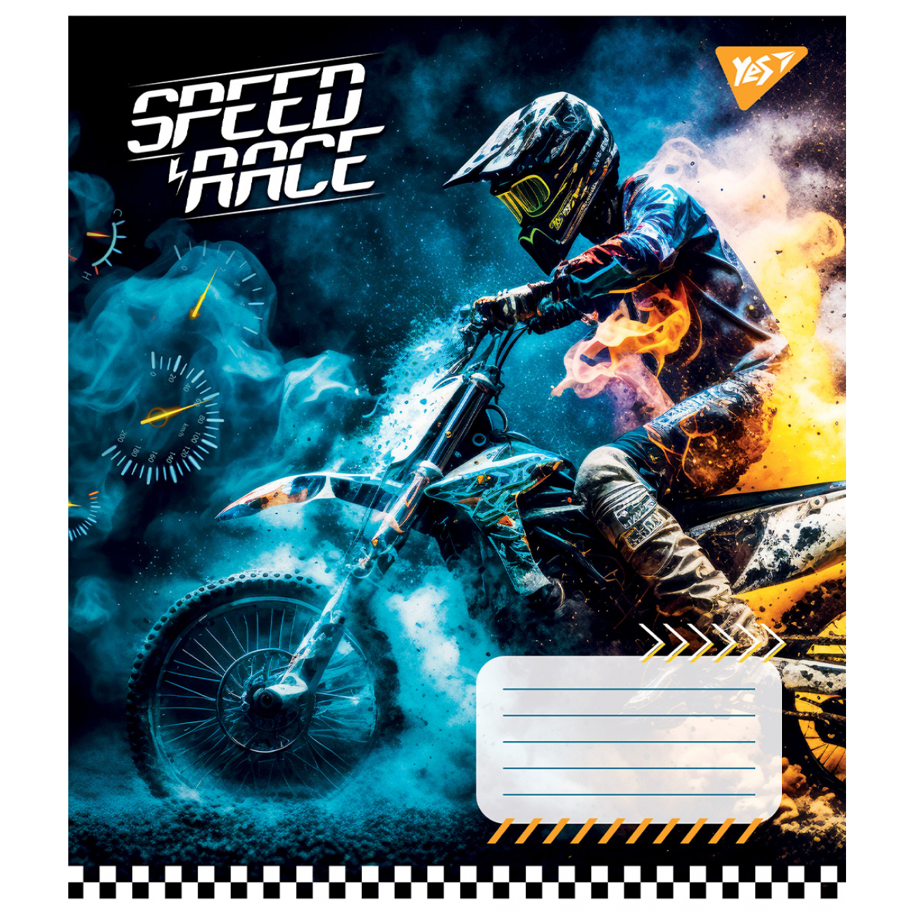 Тетрадь 18 кл. YES Speed race, 767248 5