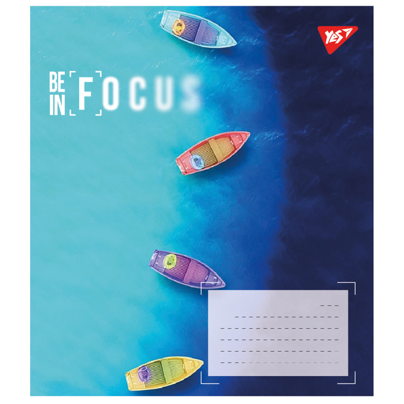 Тетрадь 24 кл. YES Be in focus, 767286 1