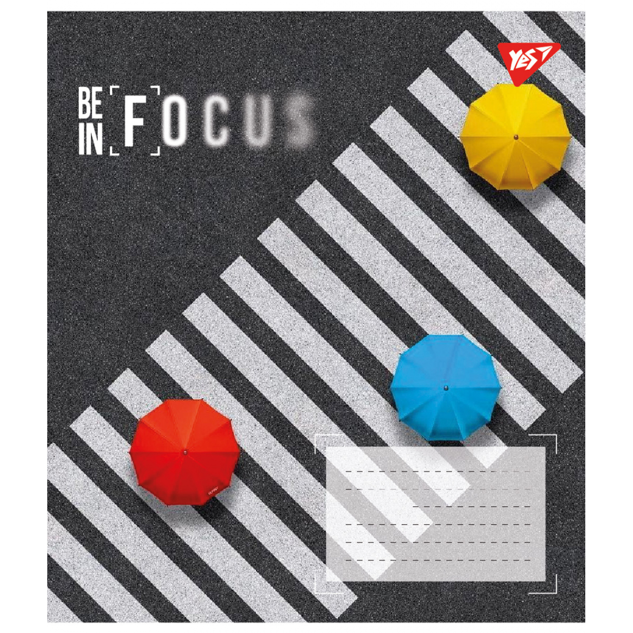 Тетрадь 24 кл. YES Be in focus, 767286 5