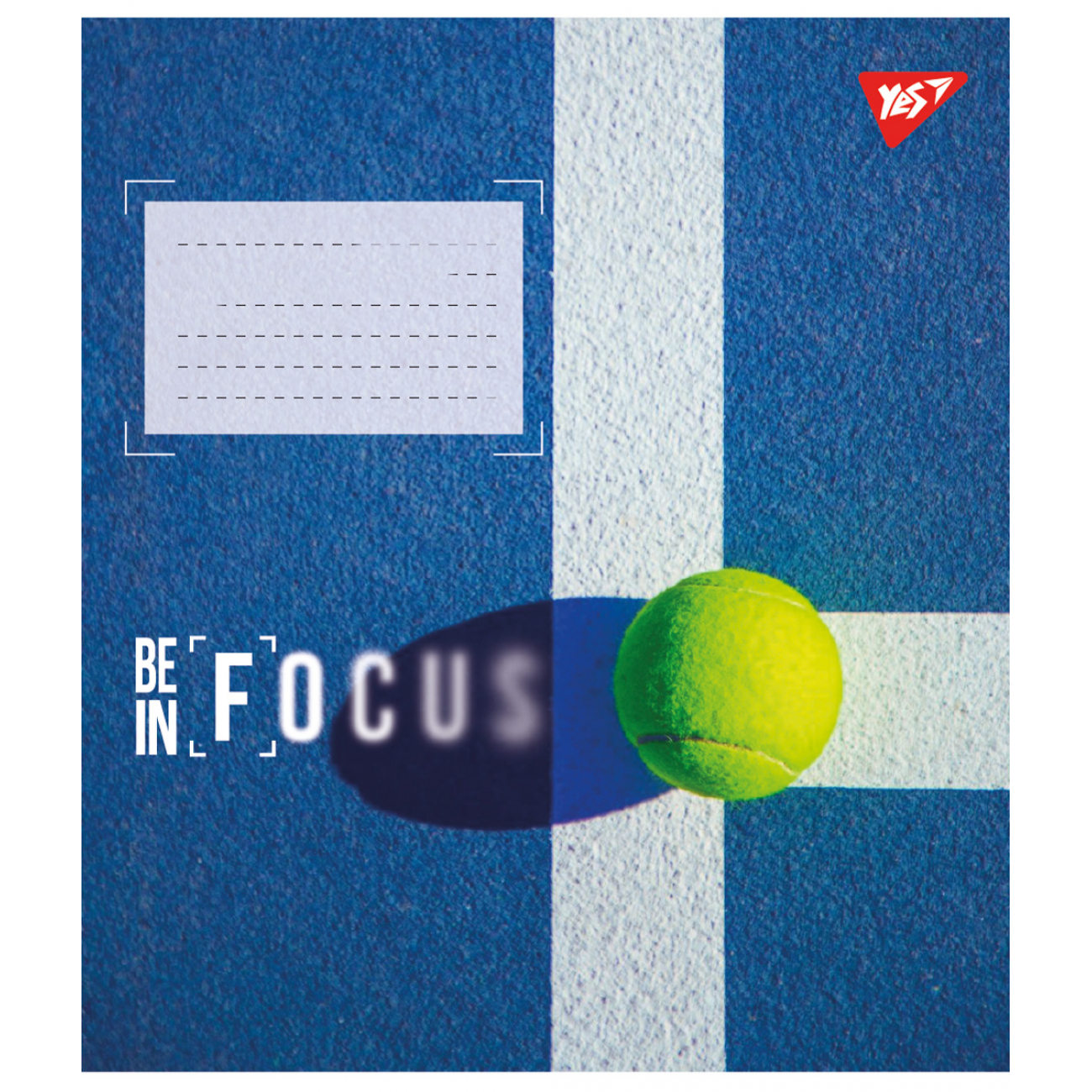 Зошит 24 лін. YES Be in focus, 767311 4