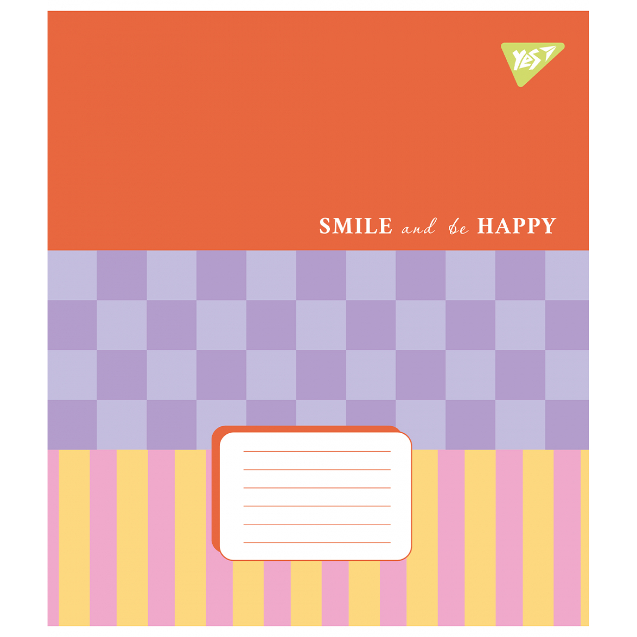Тетрадь 36 кл. YES Smile and be happy, 767336 3