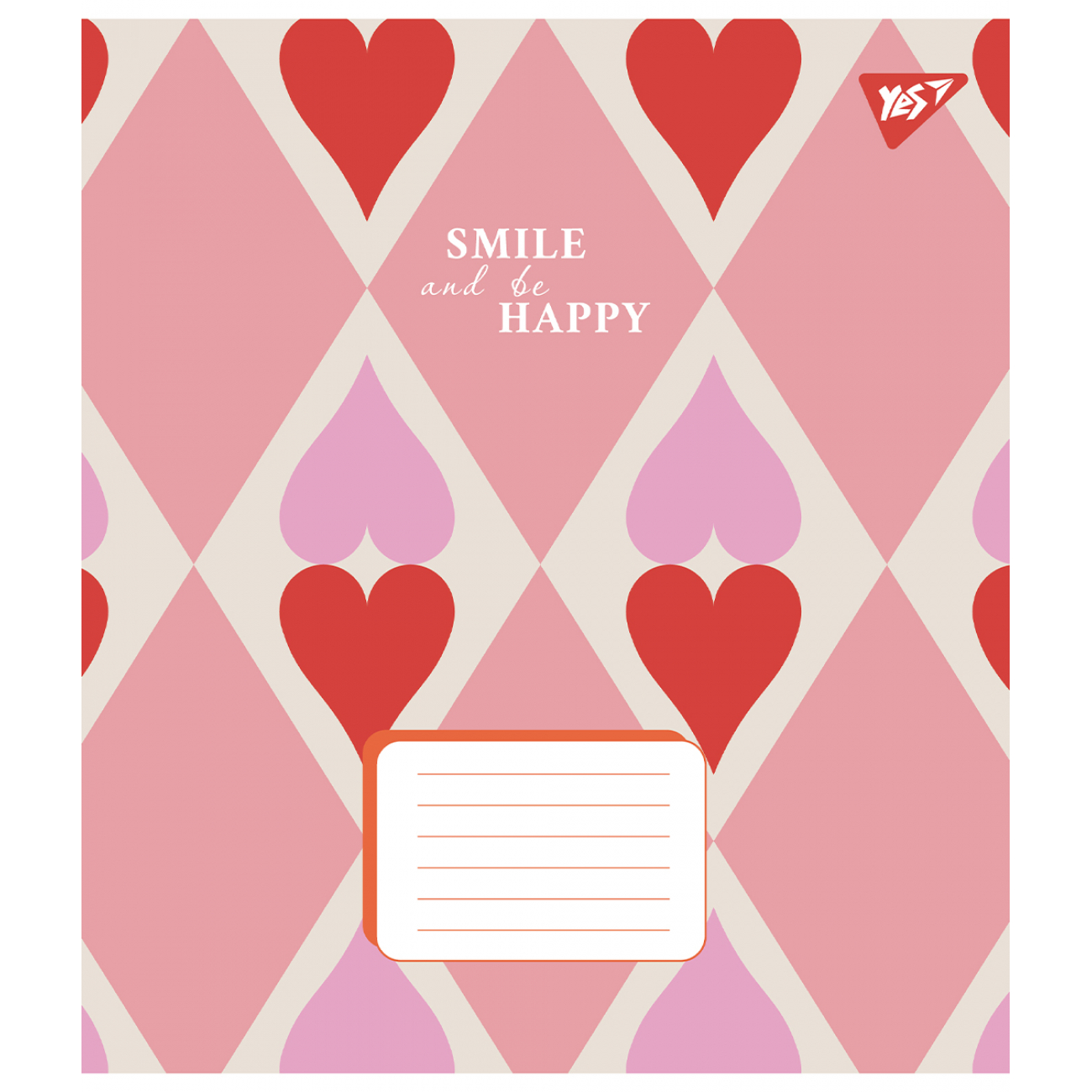 Тетрадь 36 кл. YES Smile and be happy, 767336 4