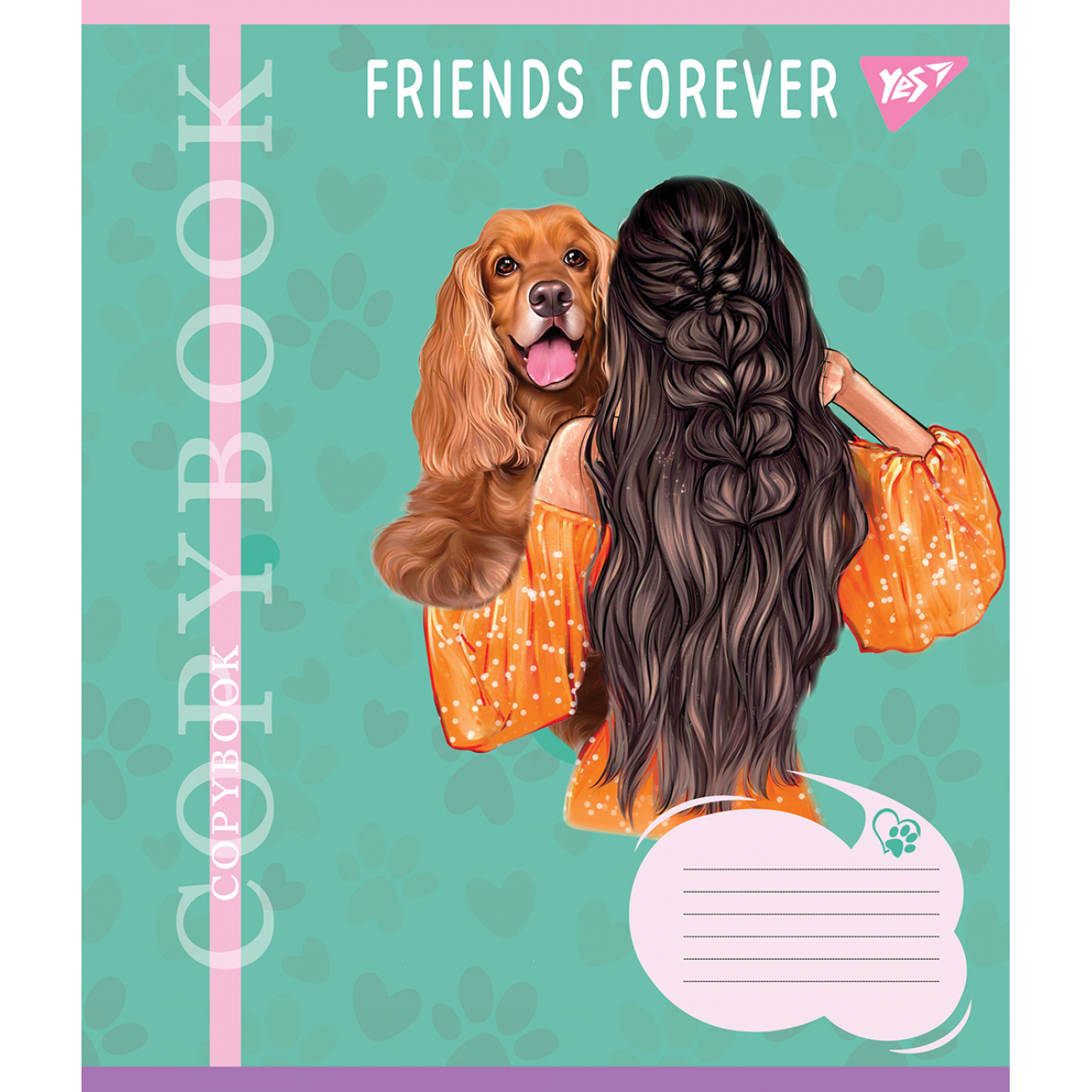 Зошит 36 лін. YES Friends forever, 767086 1