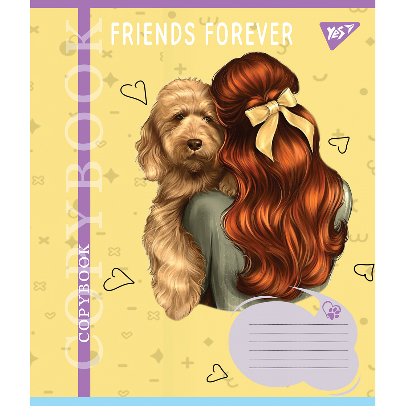 Зошит 36 лін. YES Friends forever, 767086 2