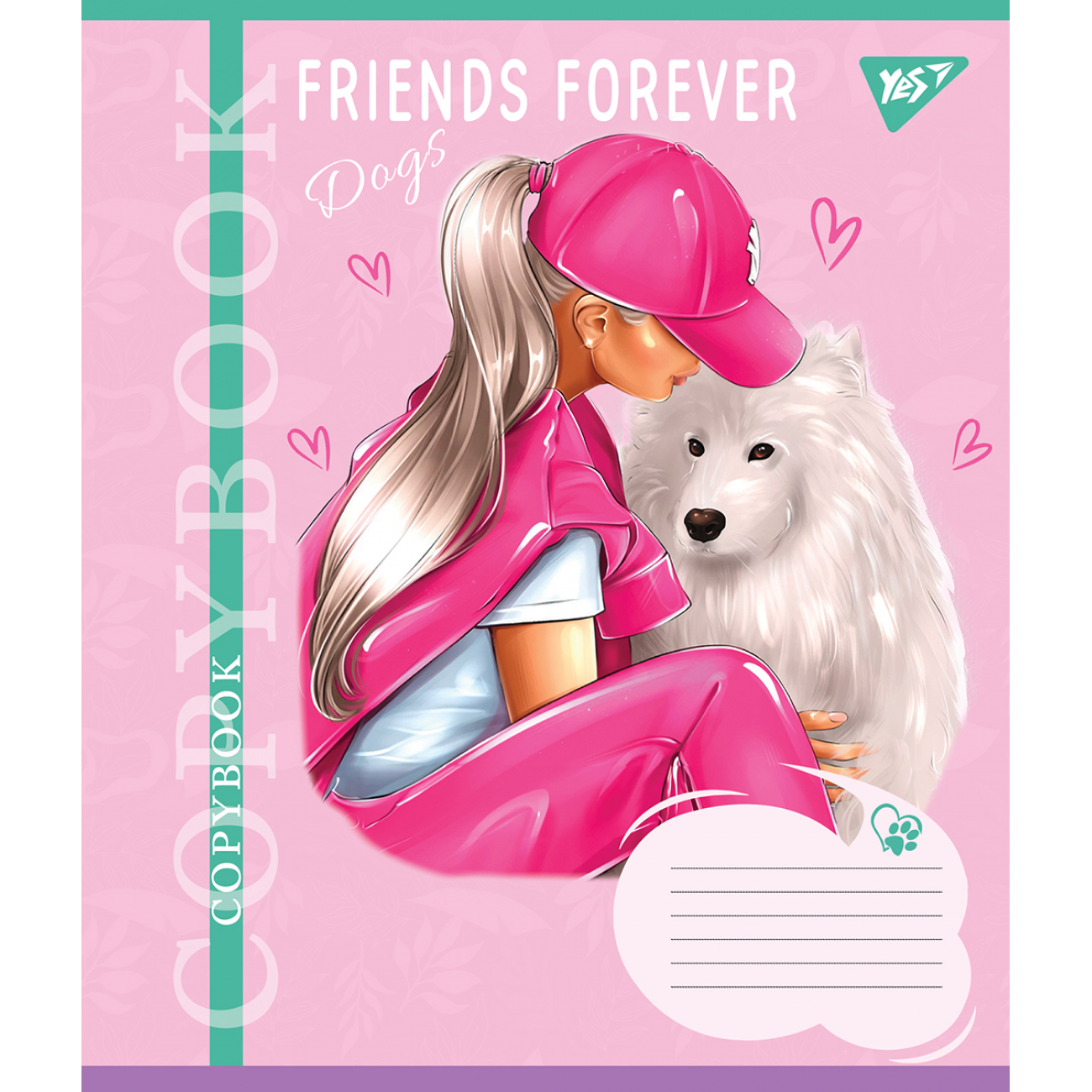 Зошит 36 лін. YES Friends forever, 767086 5