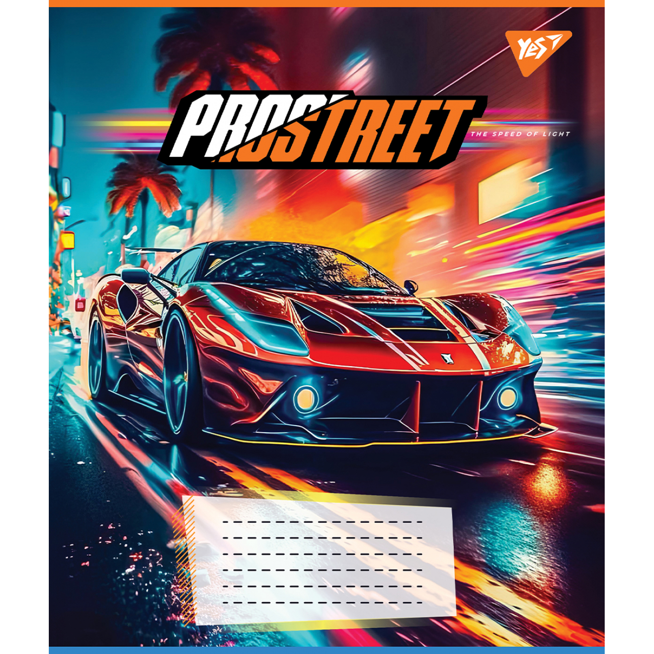 Зошит 48 кл. YES Prostreet, 767112 2