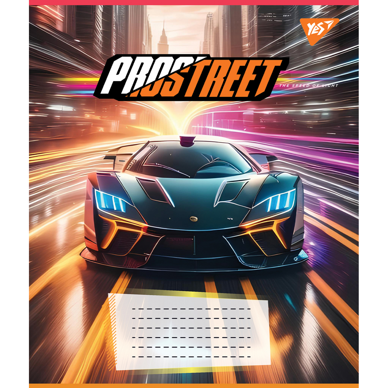 Зошит 48 кл. YES Prostreet, 767112 4