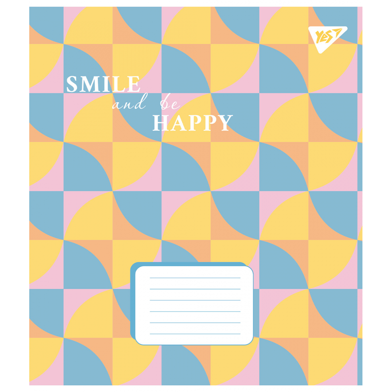 Тетрадь 48 кл. YES Smile and be happy, 767373 5