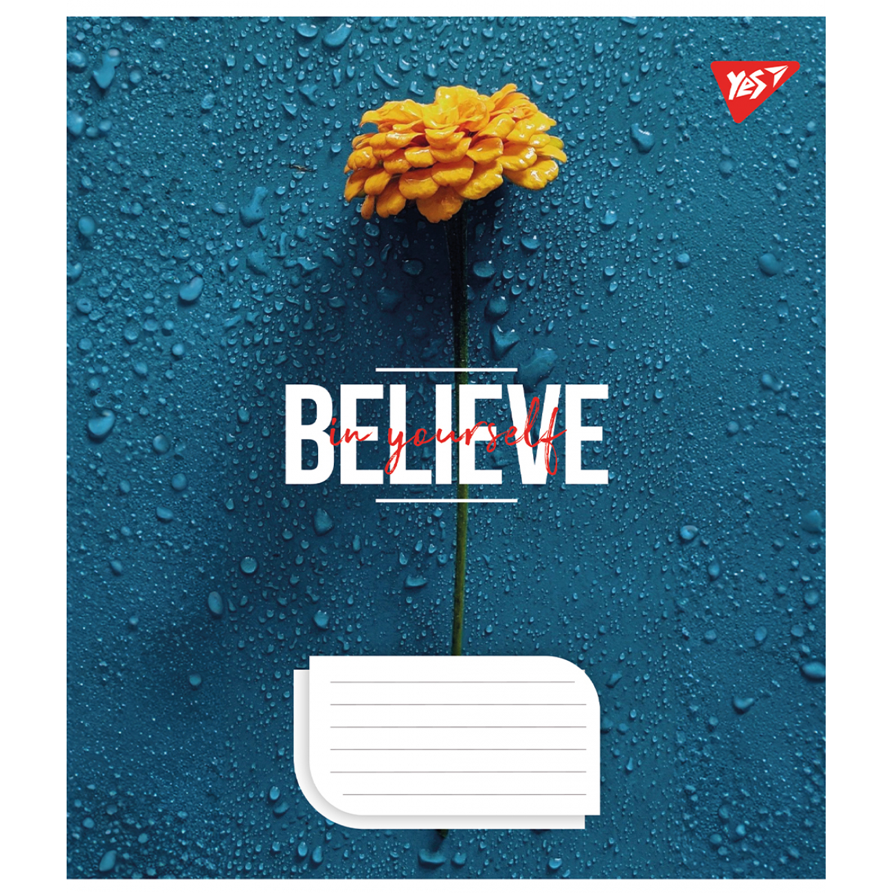Зошит 48 лін. YES Believe in yourself, 767123 1