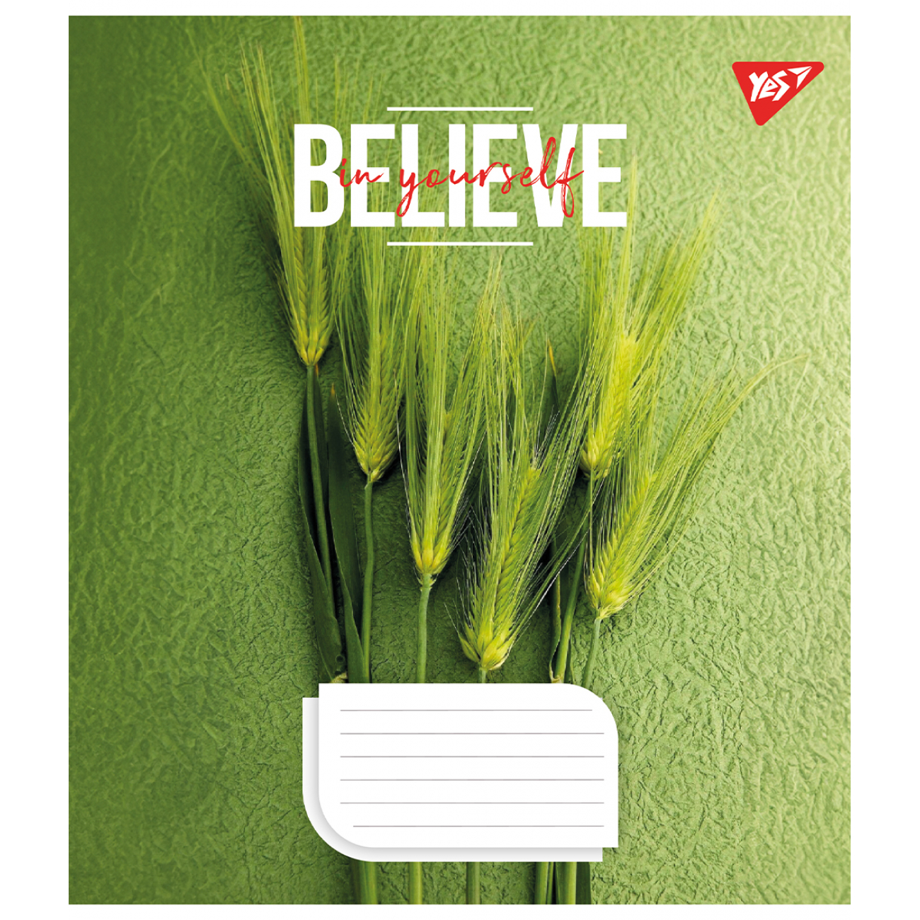 Зошит 48 лін. YES Believe in yourself, 767123 2