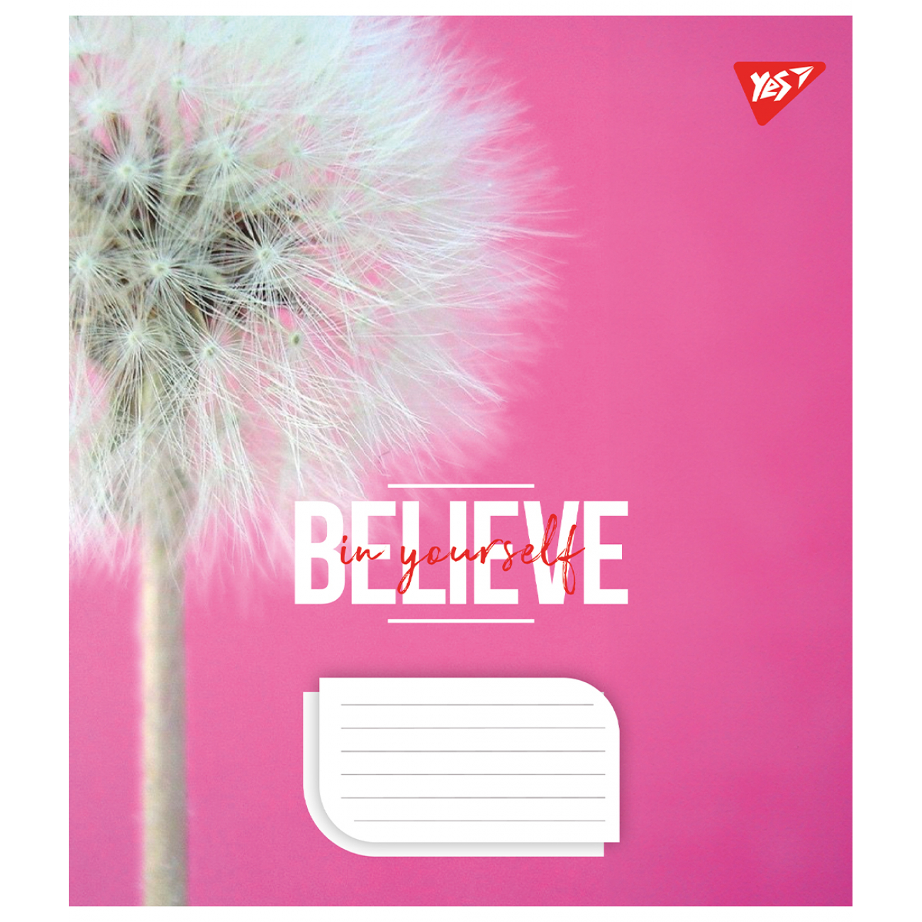 Зошит 48 лін. YES Believe in yourself, 767123 4